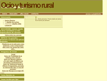 Tablet Screenshot of burgos.ocioyturismorural.com