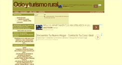 Desktop Screenshot of alava.ocioyturismorural.com
