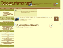 Tablet Screenshot of alava.ocioyturismorural.com