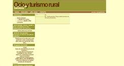 Desktop Screenshot of barcelona.ocioyturismorural.com